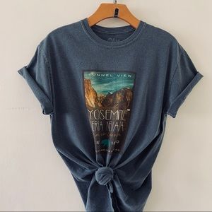 Vintage-look Yosemite T-shirt